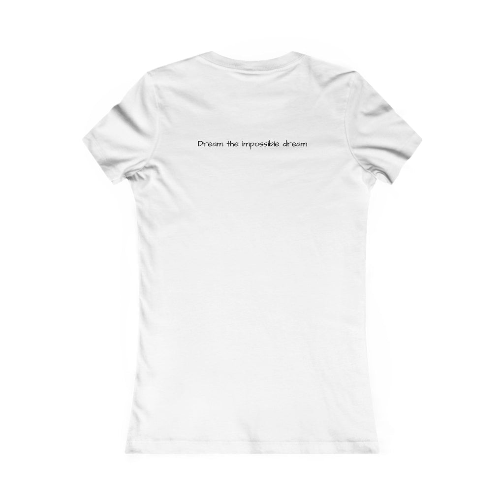 Donkey Oatey Parody T-shirt "Dream the Impossible Dream"