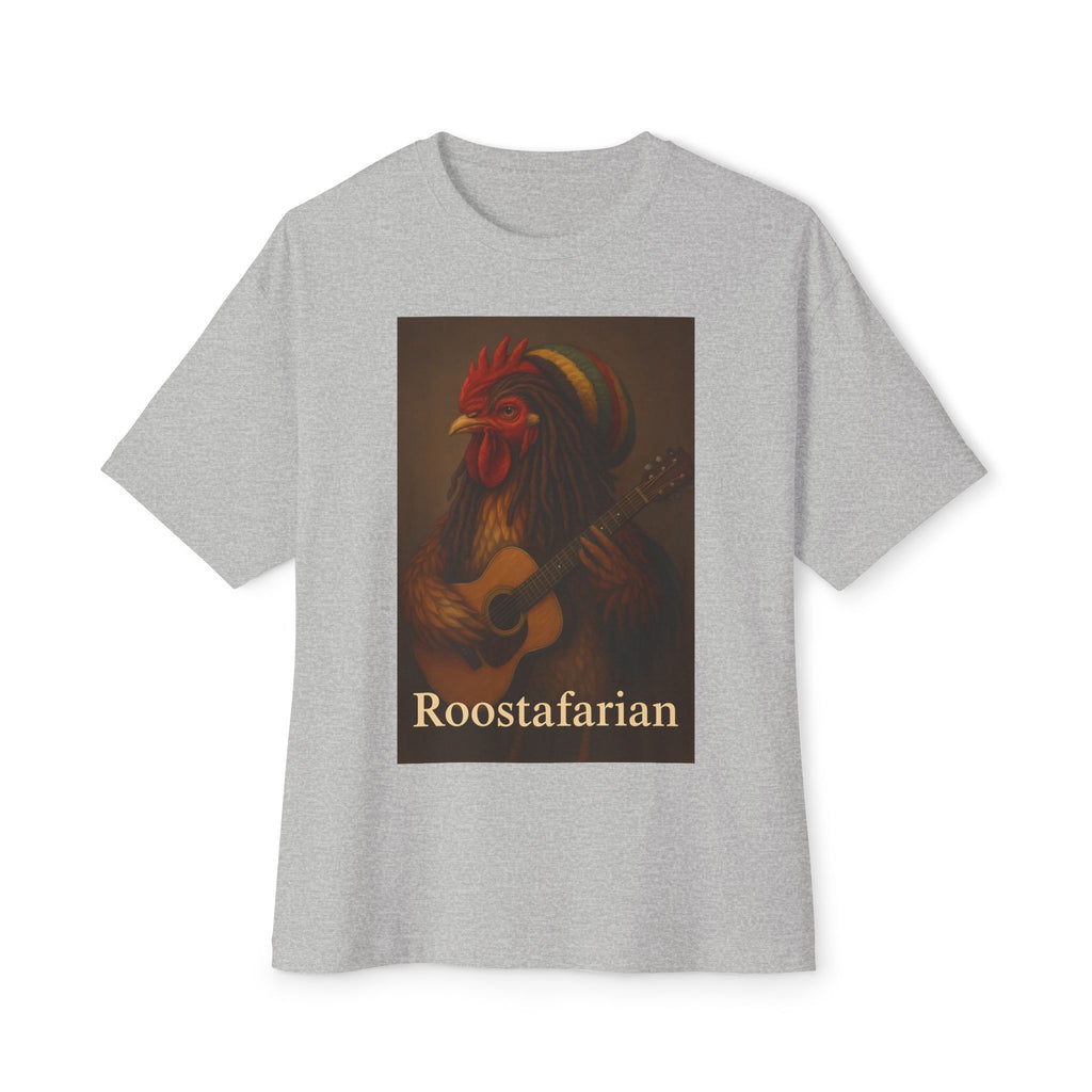 Roostafarian Rooster Shirt – It’s All About the Vibe Farm Tee