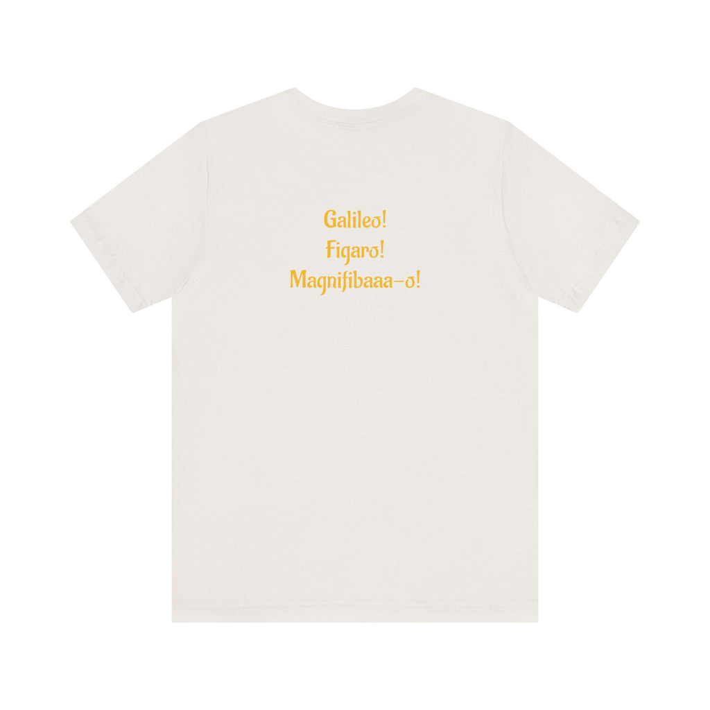 “Baa-hamian Rhapsody” Parody Tee – Farm Rock Edition Unisex Jersey Short Sleeve Tee