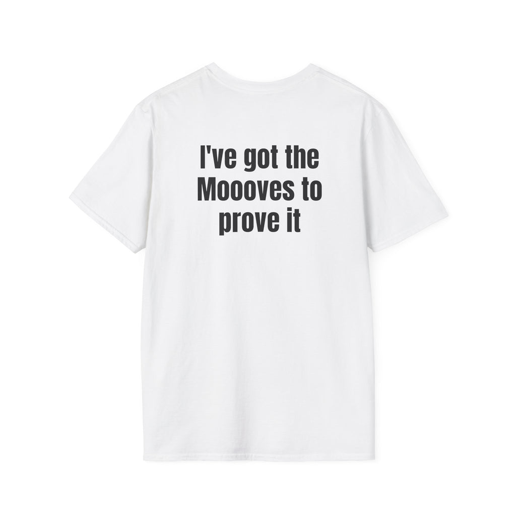 Mom Cow Graphic T-Shirt — "Heifer, please — I'm the Mom" Funny Farm Mom Tee