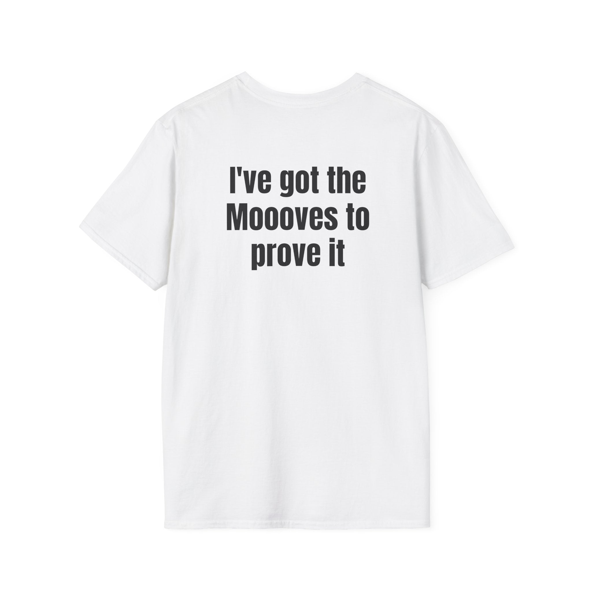 Mom Cow Graphic T-Shirt — "Heifer, please — I'm the Mom" Funny Farm Mom Tee