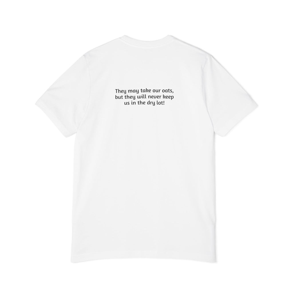 Brayyveheart Parody Donkey Unisex Short-Sleeve Jersey T-Shirt