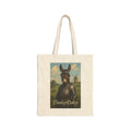 Donkey Oatey Parody Cotton Canvas Tote Bag