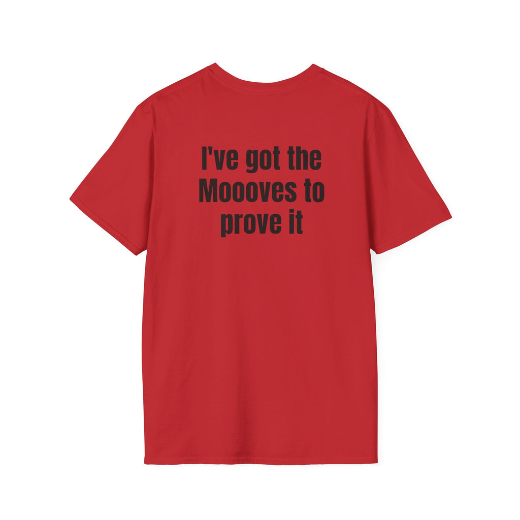 Mom Cow Graphic T-Shirt — "Heifer, please — I'm the Mom" Funny Farm Mom Tee