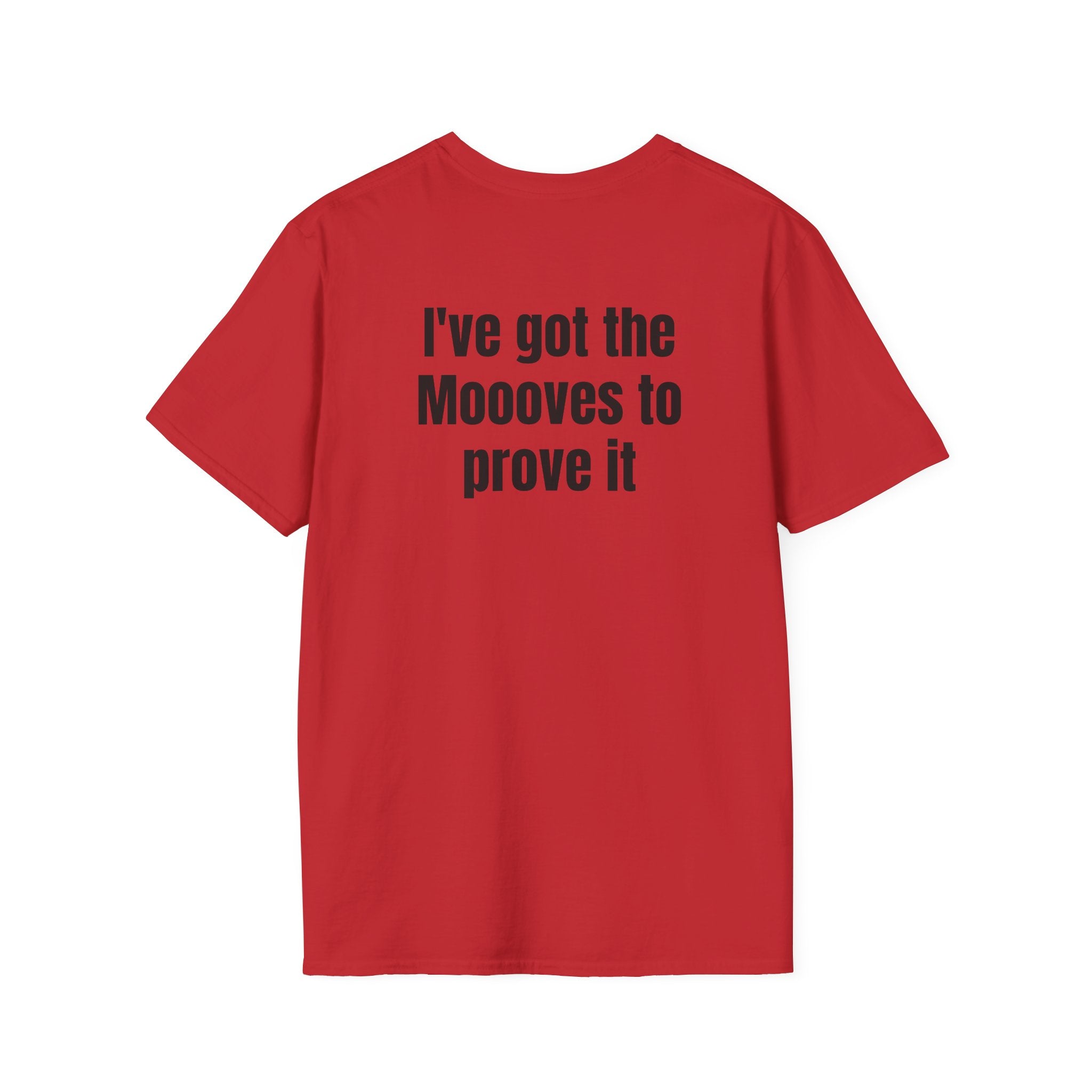 Mom Cow Graphic T-Shirt — "Heifer, please — I'm the Mom" Funny Farm Mom Tee