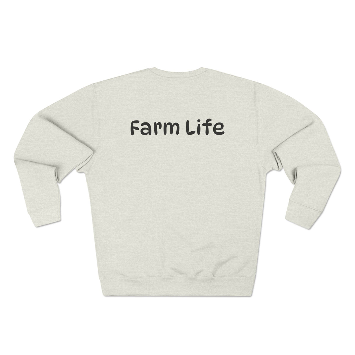 "Thankful" Fall Farm Life Unisex Crewneck Sweatshirt