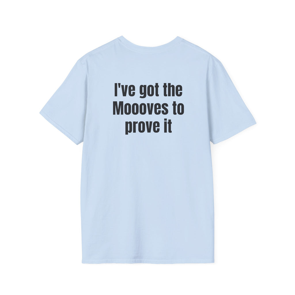 Mom Cow Graphic T-Shirt — "Heifer, please — I'm the Mom" Funny Farm Mom Tee
