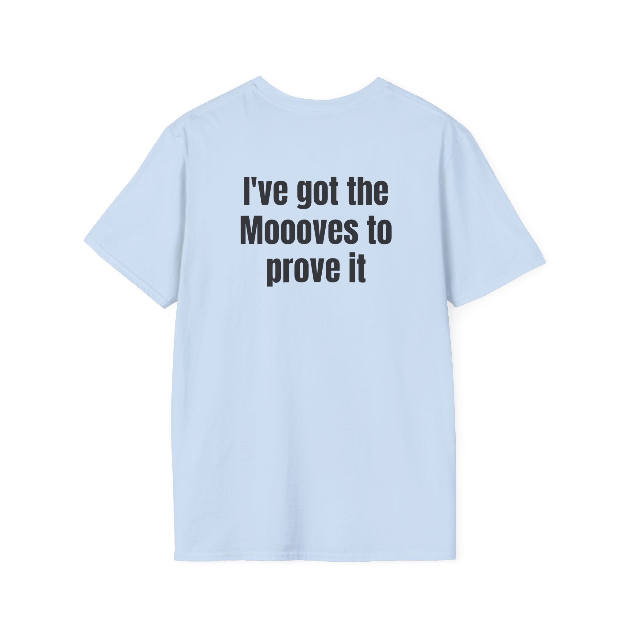 Mom Cow Graphic T-Shirt — "Heifer, please — I'm the Mom" Funny Farm Mom Tee