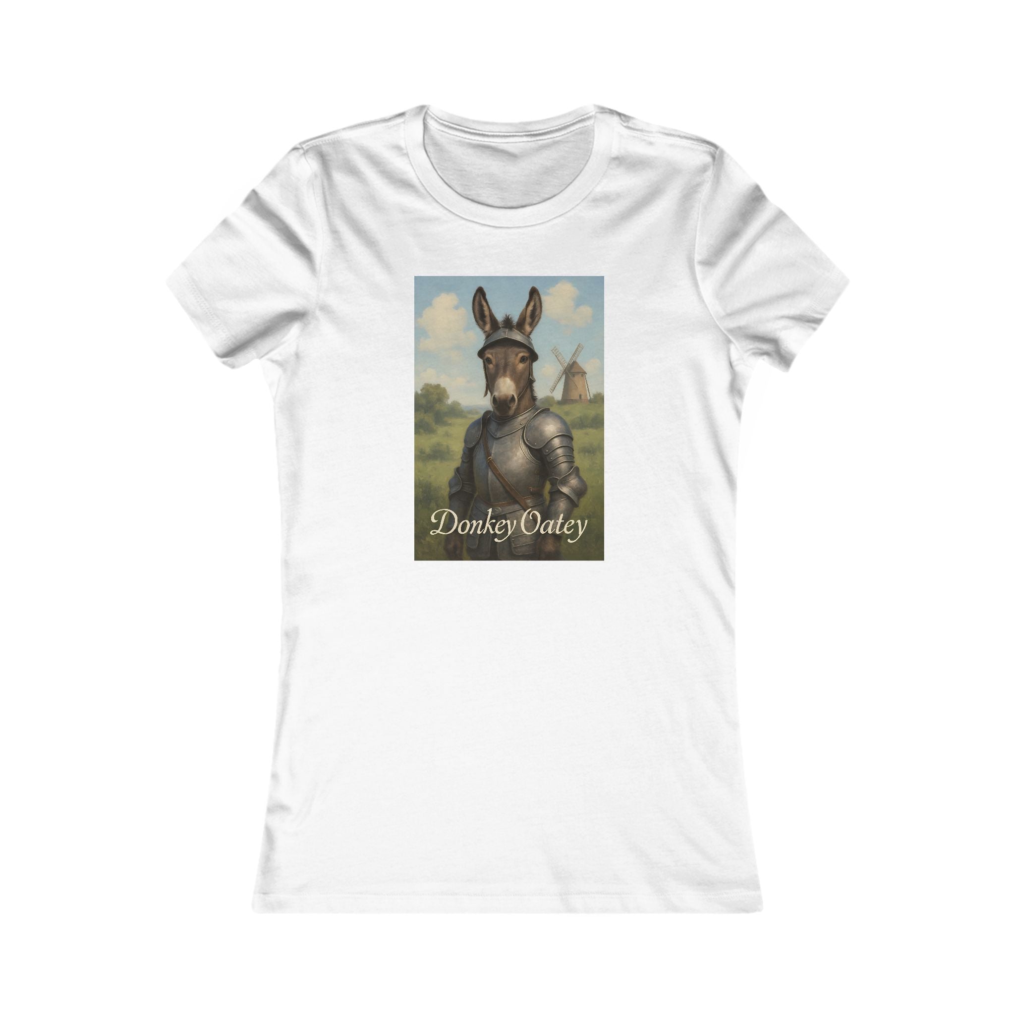 Donkey Oatey Parody T-shirt "Dream the Impossible Dream"