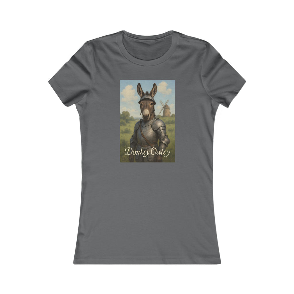 Donkey Oatey Parody T-shirt "Dream the Impossible Dream"