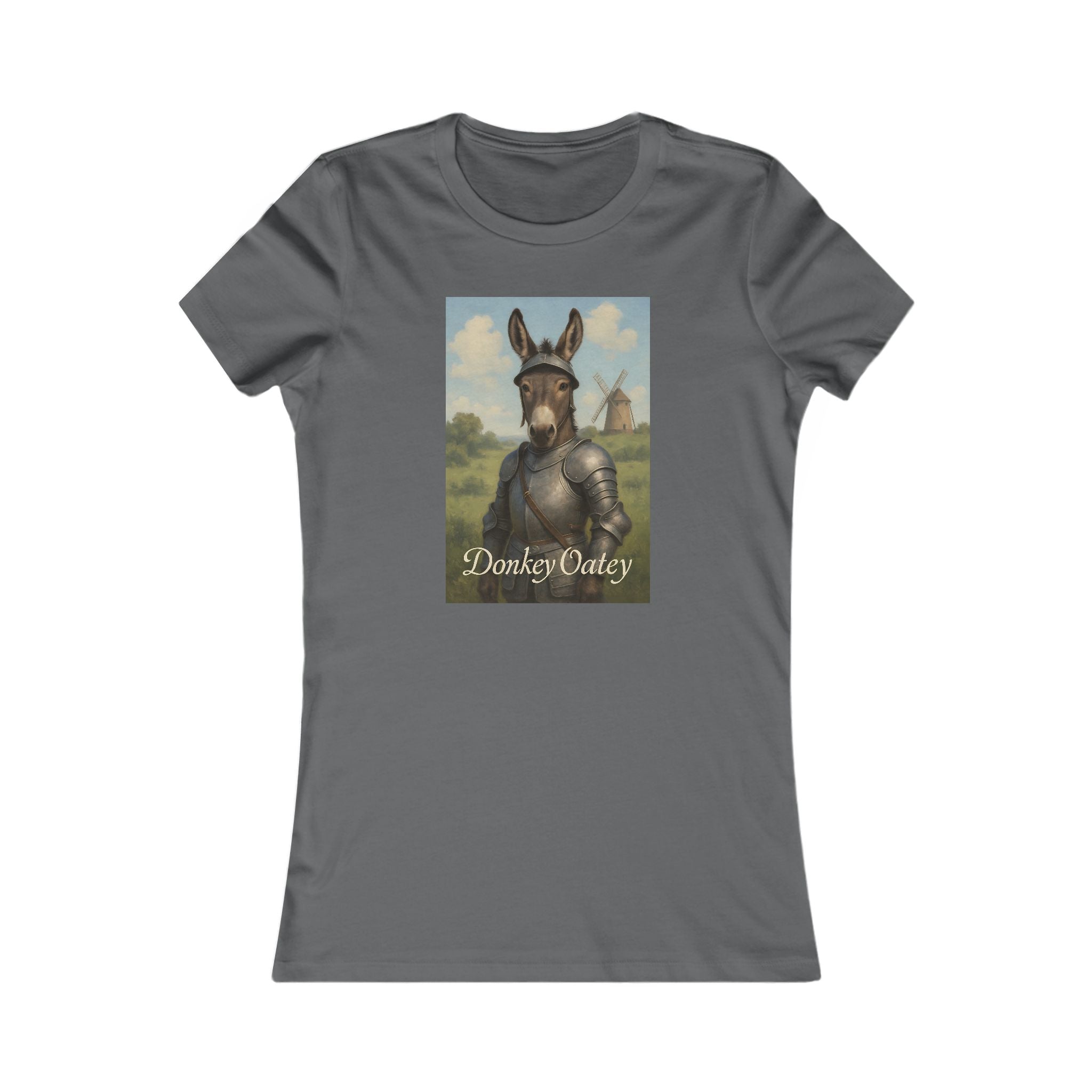 Donkey Oatey Parody T-shirt "Dream the Impossible Dream"