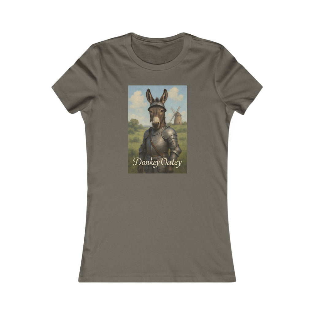 Donkey Oatey Parody T-shirt "Dream the Impossible Dream"
