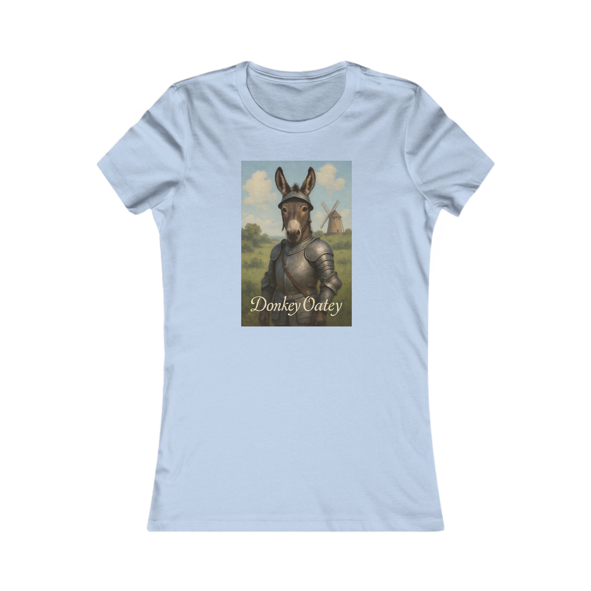 Donkey Oatey Parody T-shirt "Dream the Impossible Dream"