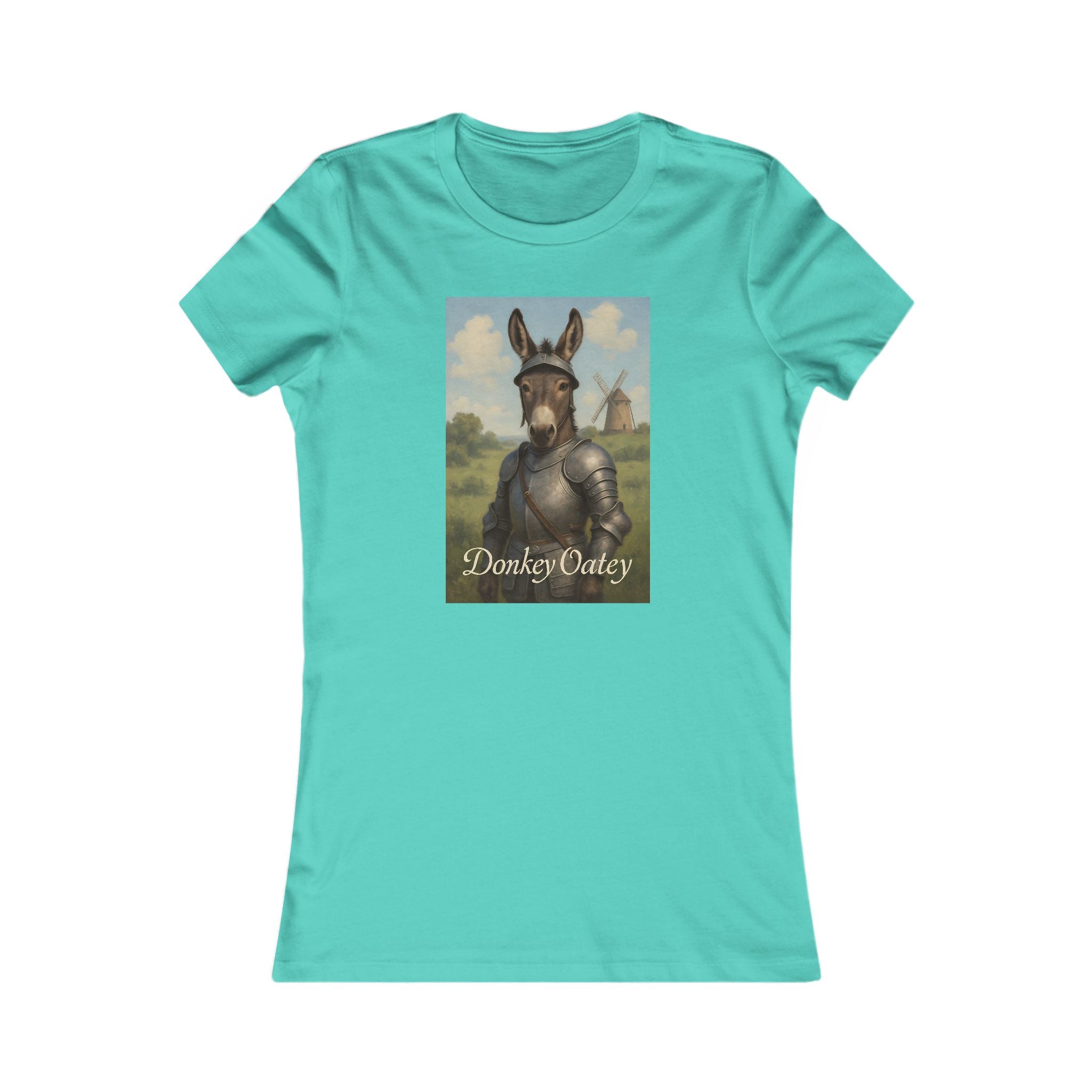 Donkey Oatey Parody T-shirt "Dream the Impossible Dream"