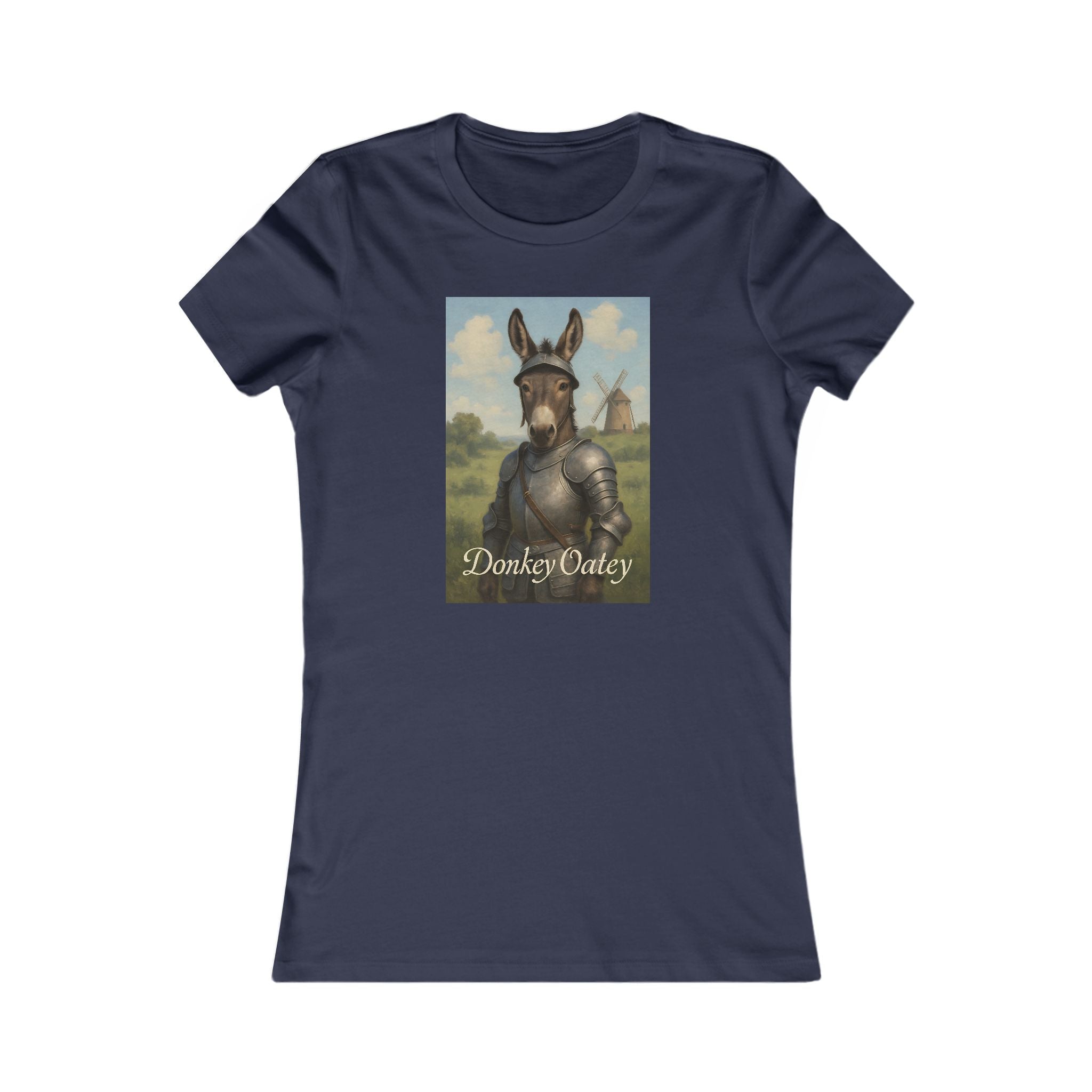Donkey Oatey Parody T-shirt "Dream the Impossible Dream"