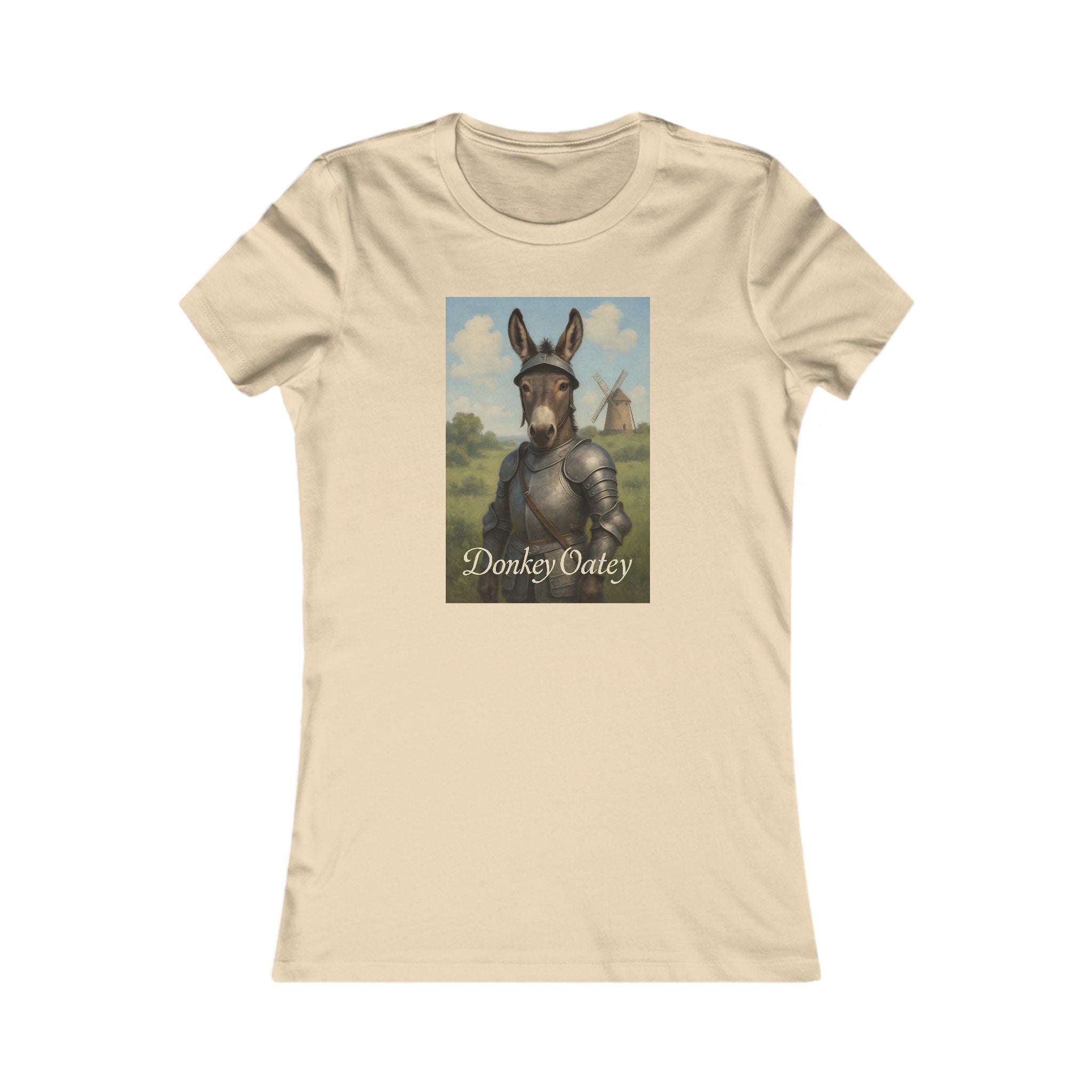 Donkey Oatey Parody T-shirt "Dream the Impossible Dream"