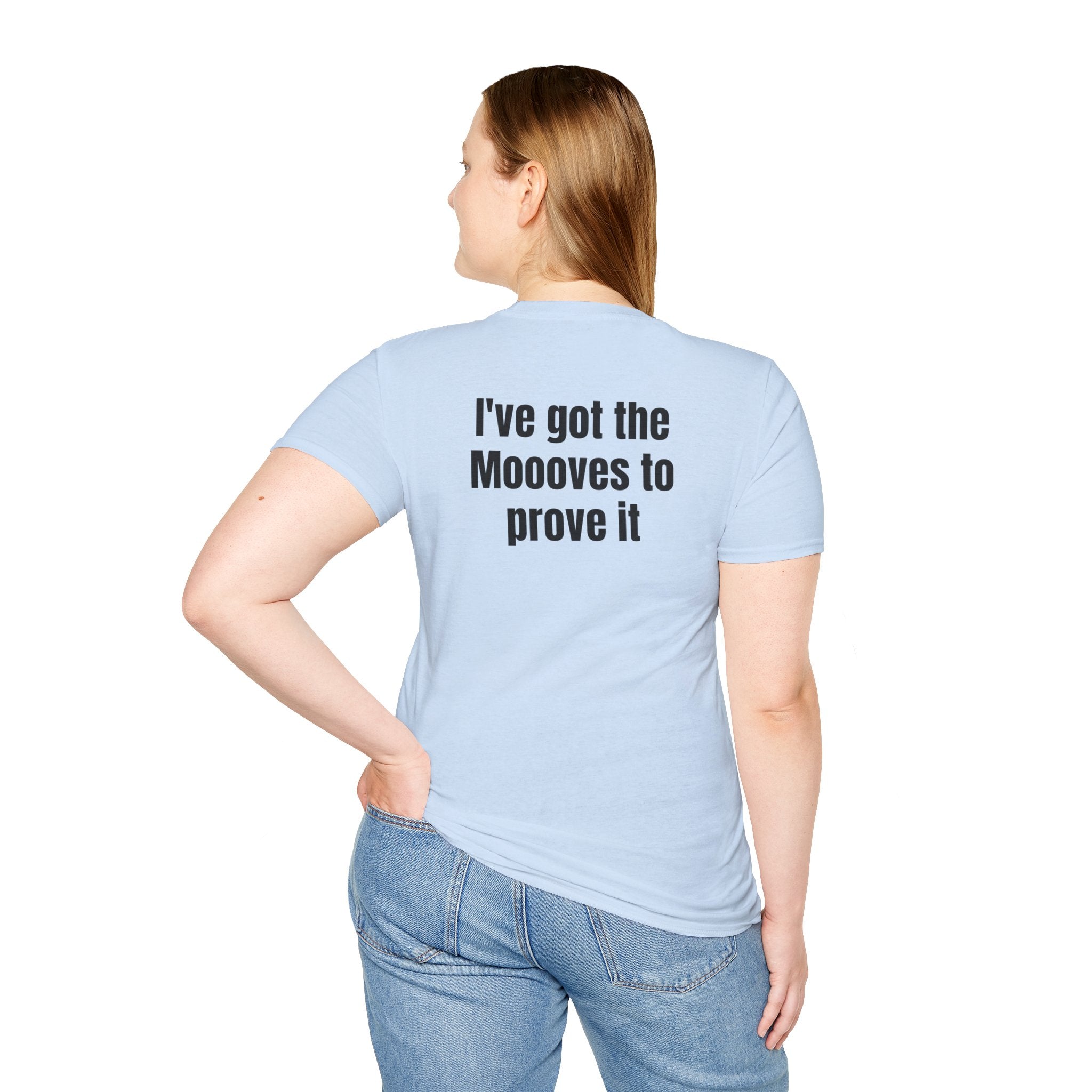 Mom Cow Graphic T-Shirt — "Heifer, please — I'm the Mom" Funny Farm Mom Tee