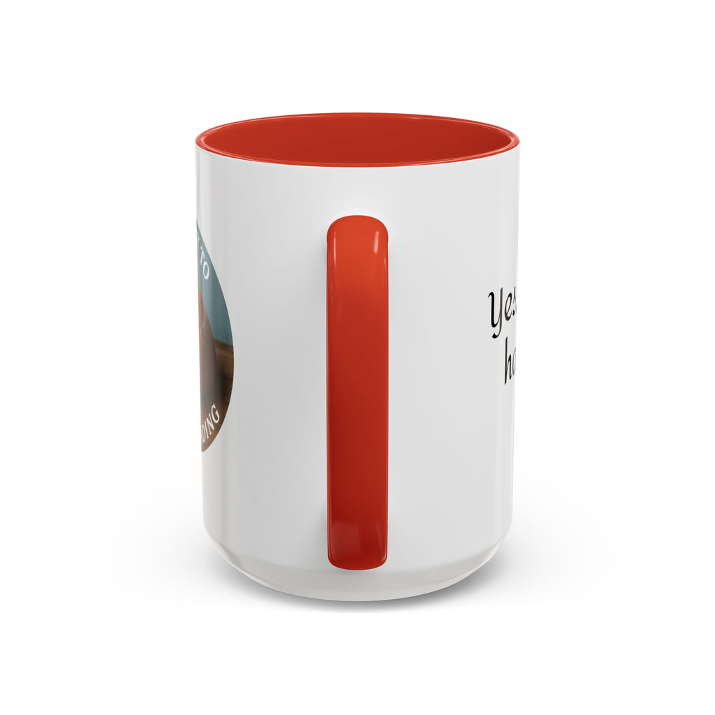 Gateway to Homesteading Coffee Mug — Accent White & Black Ceramic (11/15 oz)