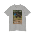 Brayyveheart Parody Donkey Unisex Short-Sleeve Jersey T-Shirt
