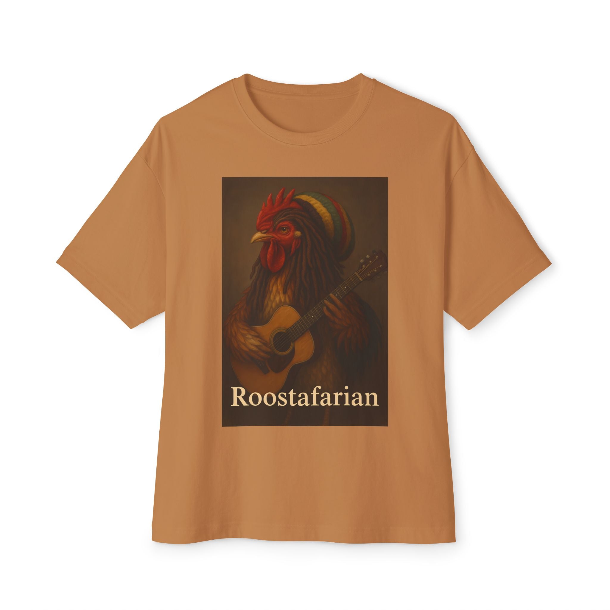 Roostafarian Rooster Shirt – It’s All About the Vibe Farm Tee