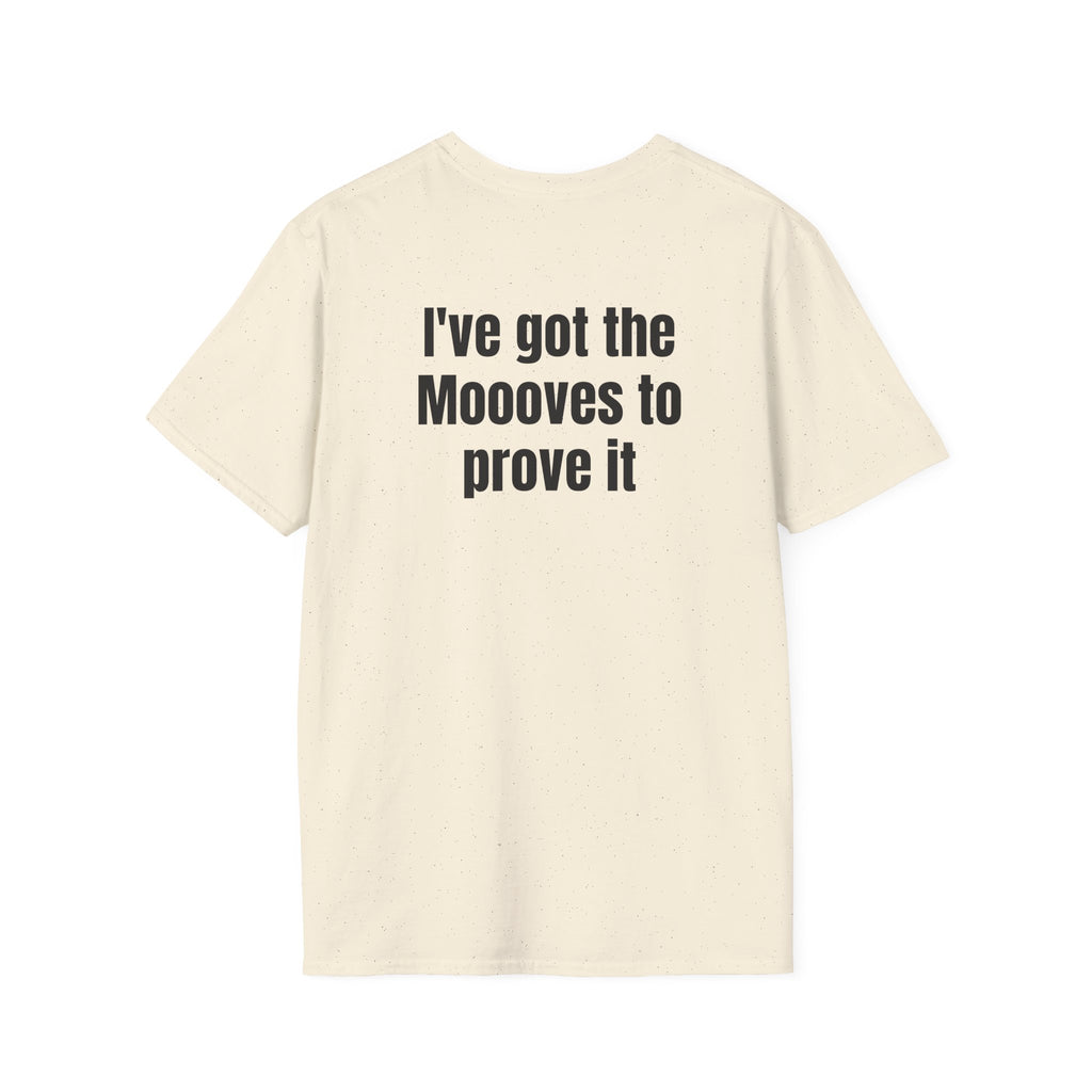 Mom Cow Graphic T-Shirt — "Heifer, please — I'm the Mom" Funny Farm Mom Tee