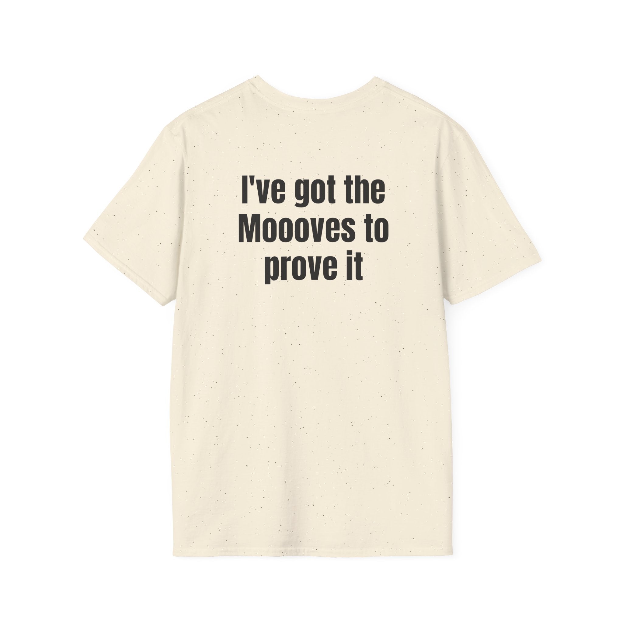 Mom Cow Graphic T-Shirt — "Heifer, please — I'm the Mom" Funny Farm Mom Tee
