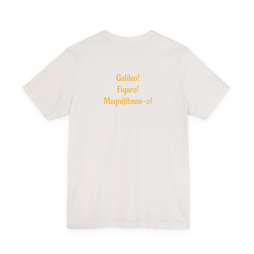 “Baa-hamian Rhapsody” Parody Tee – Farm Rock Edition Unisex Jersey Short Sleeve Tee