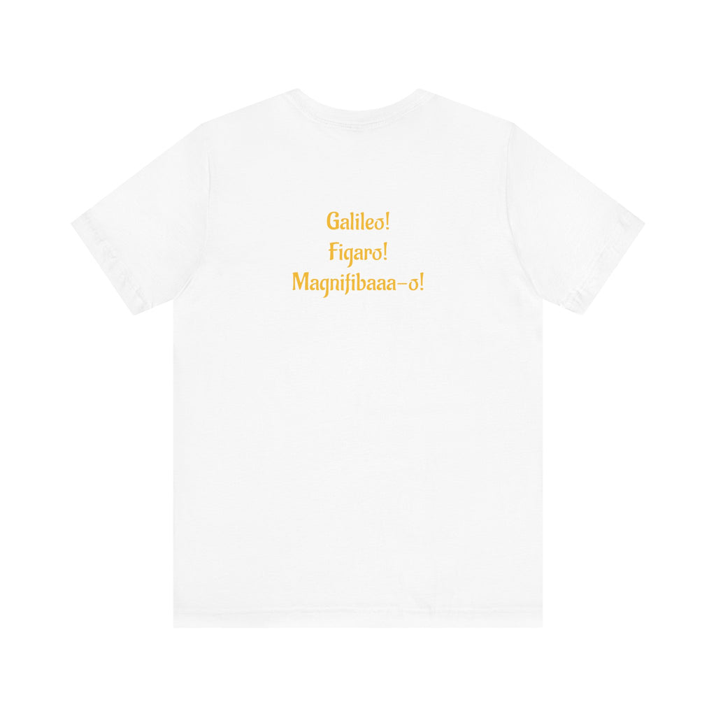 “Baa-hamian Rhapsody” Parody Tee – Farm Rock Edition Unisex Jersey Short Sleeve Tee