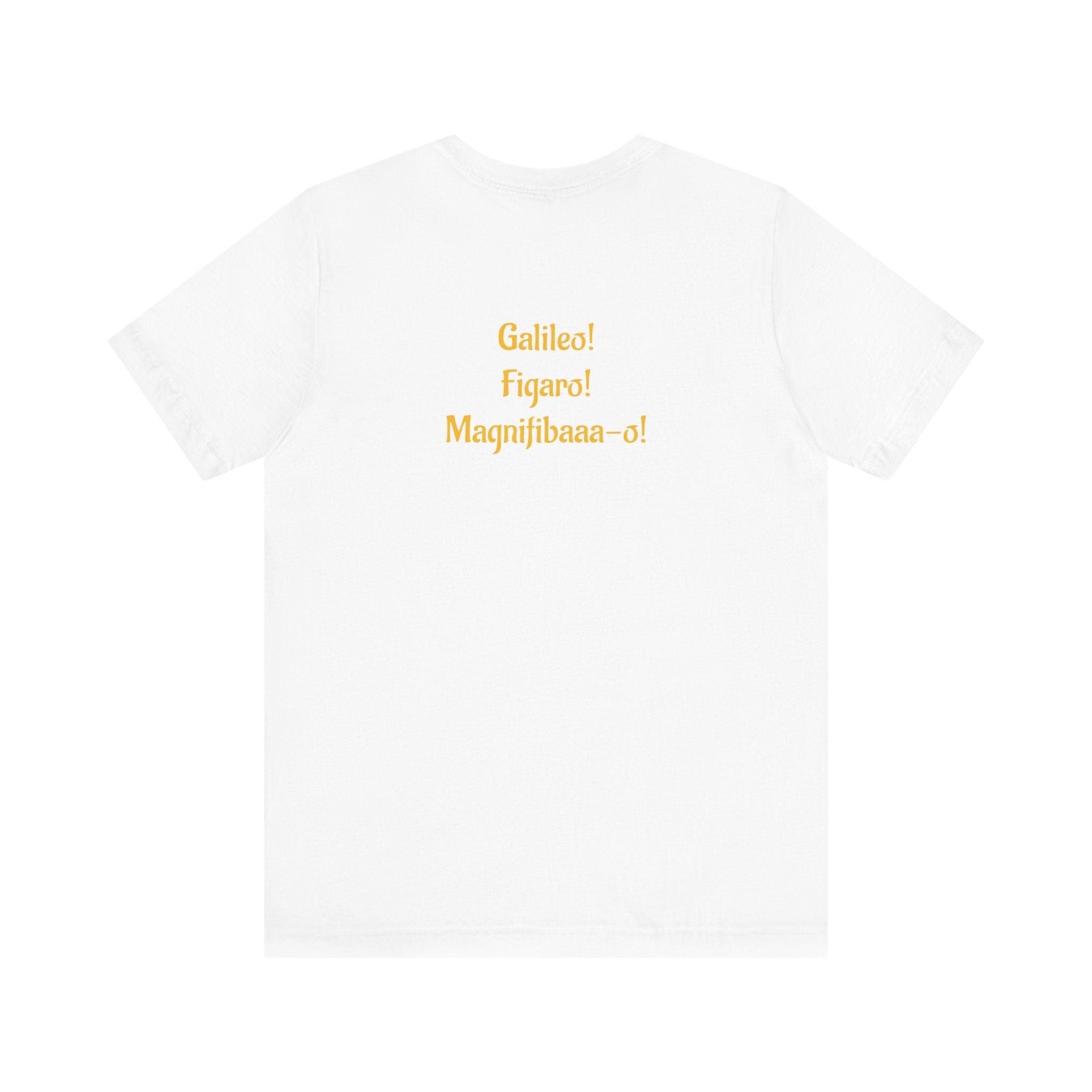 “Baa-hamian Rhapsody” Parody Tee – Farm Rock Edition Unisex Jersey Short Sleeve Tee