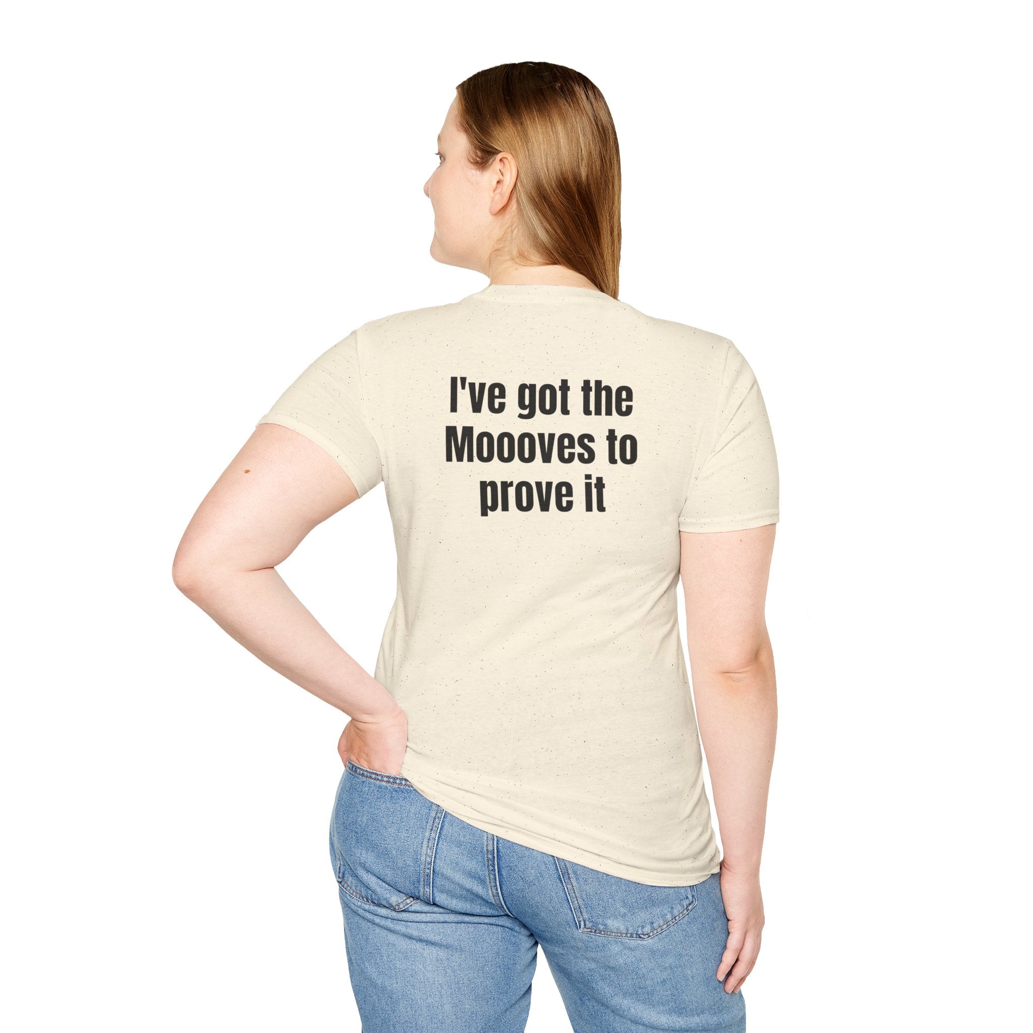 Mom Cow Graphic T-Shirt — "Heifer, please — I'm the Mom" Funny Farm Mom Tee