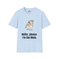 Mom Cow Graphic T-Shirt — "Heifer, please — I'm the Mom" Funny Farm Mom Tee