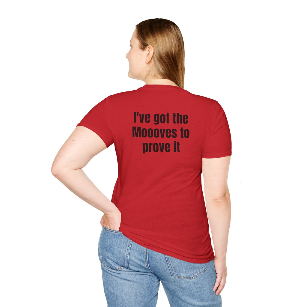 Mom Cow Graphic T-Shirt — "Heifer, please — I'm the Mom" Funny Farm Mom Tee