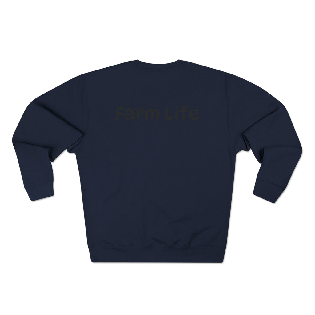 "Thankful" Fall Farm Life Unisex Crewneck Sweatshirt