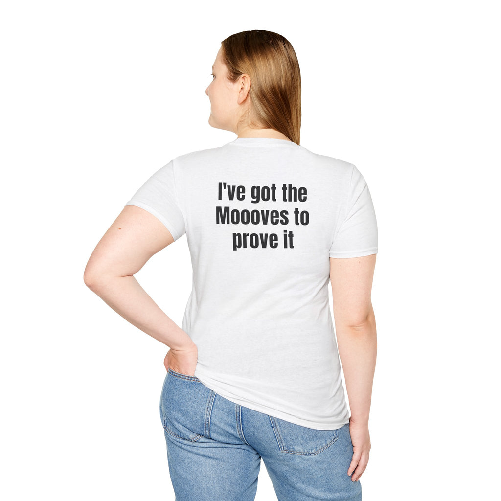 Mom Cow Graphic T-Shirt — "Heifer, please — I'm the Mom" Funny Farm Mom Tee