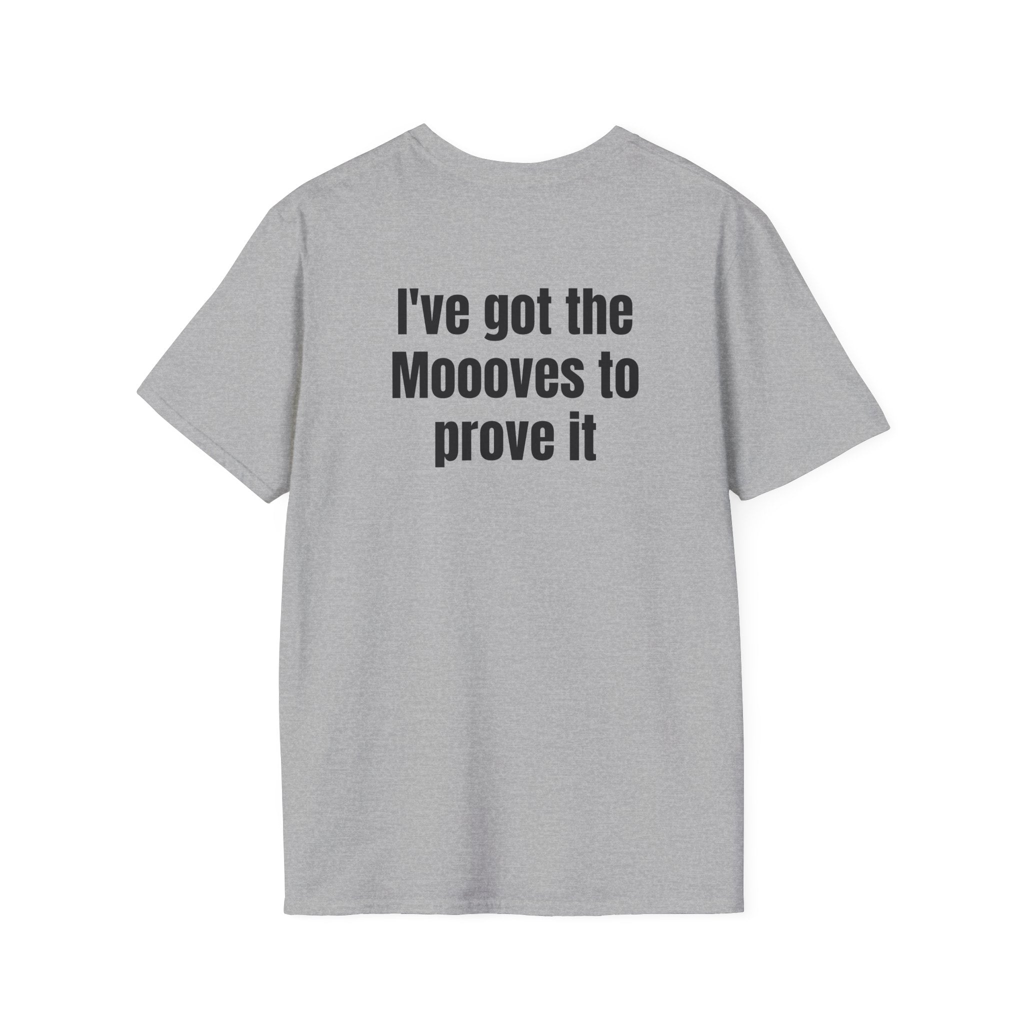 Mom Cow Graphic T-Shirt — "Heifer, please — I'm the Mom" Funny Farm Mom Tee